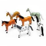 Tube de Figurines de Chevaux - La Ribouldingue