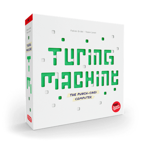 Turing Machine (Ang) - La Ribouldingue
