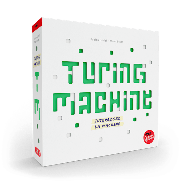 Turing Machine (Fr) - La Ribouldingue
