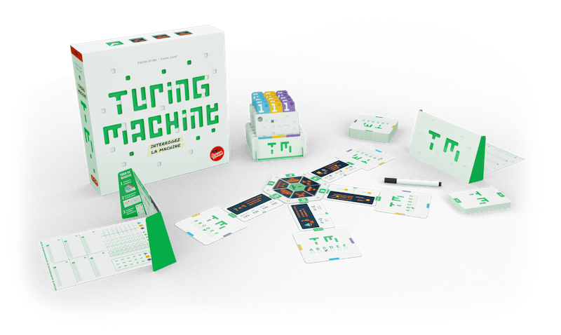 Turing Machine (Fr) - La Ribouldingue