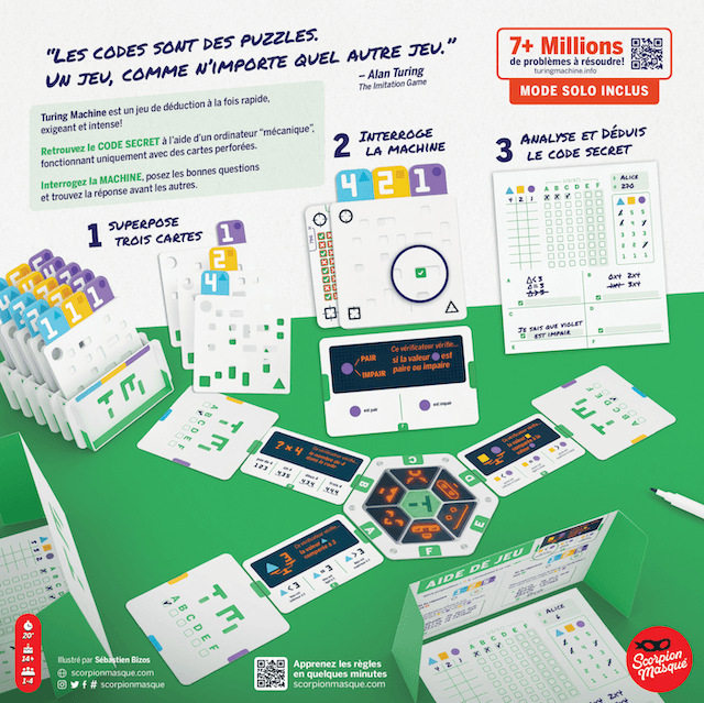 Turing Machine (Fr) - La Ribouldingue