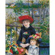 Two Sisters on the Terrace - Renoir - Intermédiaire - La Ribouldingue