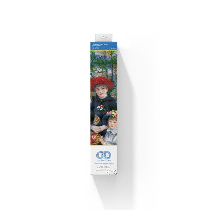 Two Sisters on the Terrace - Renoir - Intermédiaire - La Ribouldingue