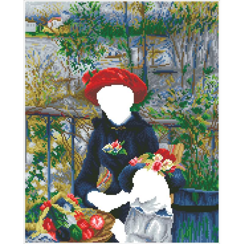 Two Sisters on the Terrace - Renoir - Intermédiaire - La Ribouldingue