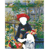 Two Sisters on the Terrace - Renoir - Intermédiaire - La Ribouldingue