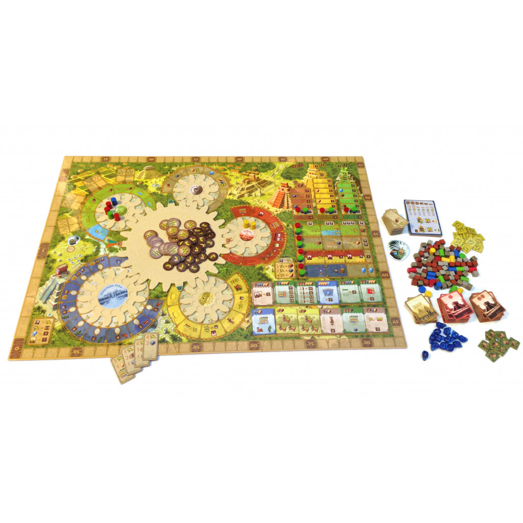 Tzolk'in: Le Calendrier Maya (Fr)