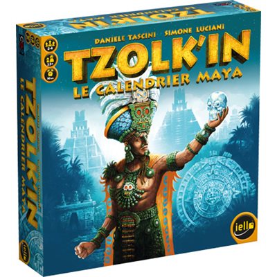 Tzolk'in: Le Calendrier Maya (Fr)