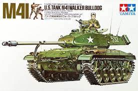 U.S. M41 Walker Bulldog - La Ribouldingue
