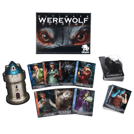 Ultimate Werewolf: Extreme (Ang) - La Ribouldingue