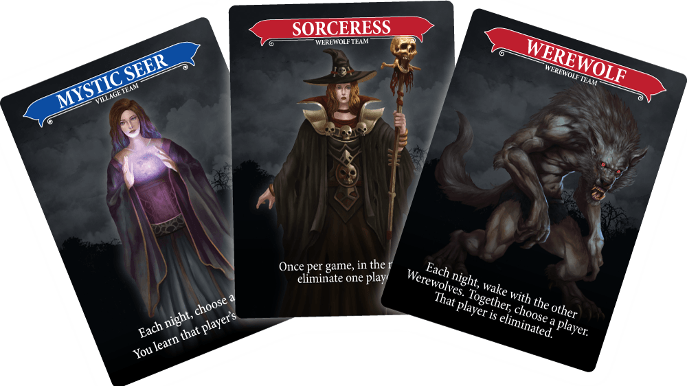 Ultimate Werewolf Legacy (Ang) - La Ribouldingue