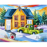 Un hiver comme dans le temps - Carré - La Ribouldingue