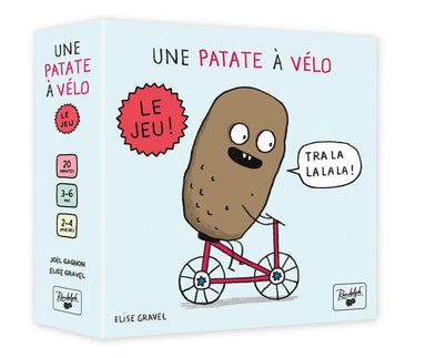 Une patate à vélo - Le jeu (Fr) - La Ribouldingue