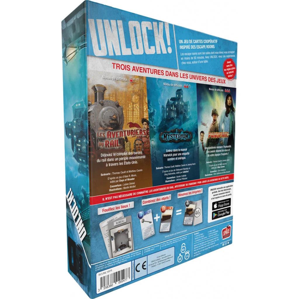 Unlock! Game Adventures (Fr) - La Ribouldingue