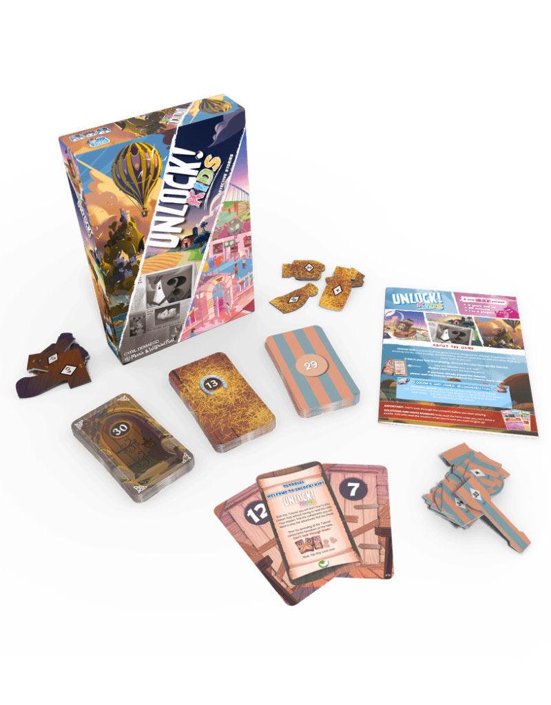 Unlock! - Kids (Fr) - La Ribouldingue