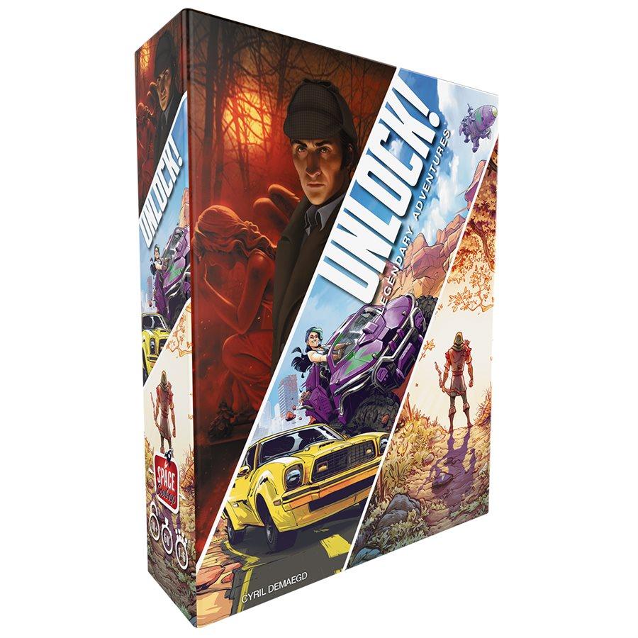 Unlock 9! Legendary Adventures