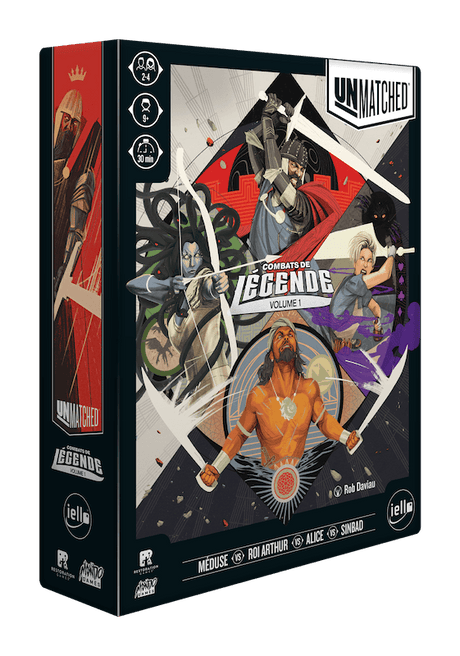 Unmatched - Combats de Légende (Fr) - La Ribouldingue