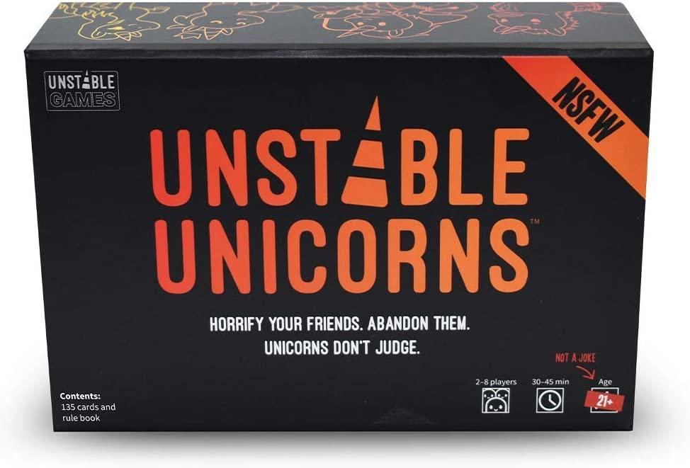 Unstable Unicorns: NSFW (Ang) - La Ribouldingue