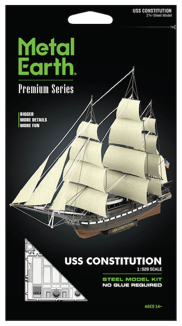 USS Constitution - Premium Series - La Ribouldingue