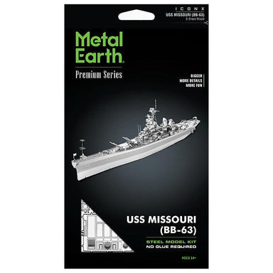 USS Missouri - Iconx - La Ribouldingue