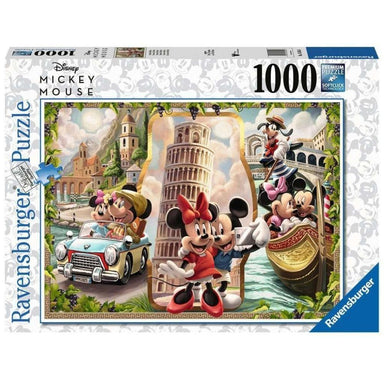 Vacances de Mickey et Minnie - 1000 mcx - La Ribouldingue