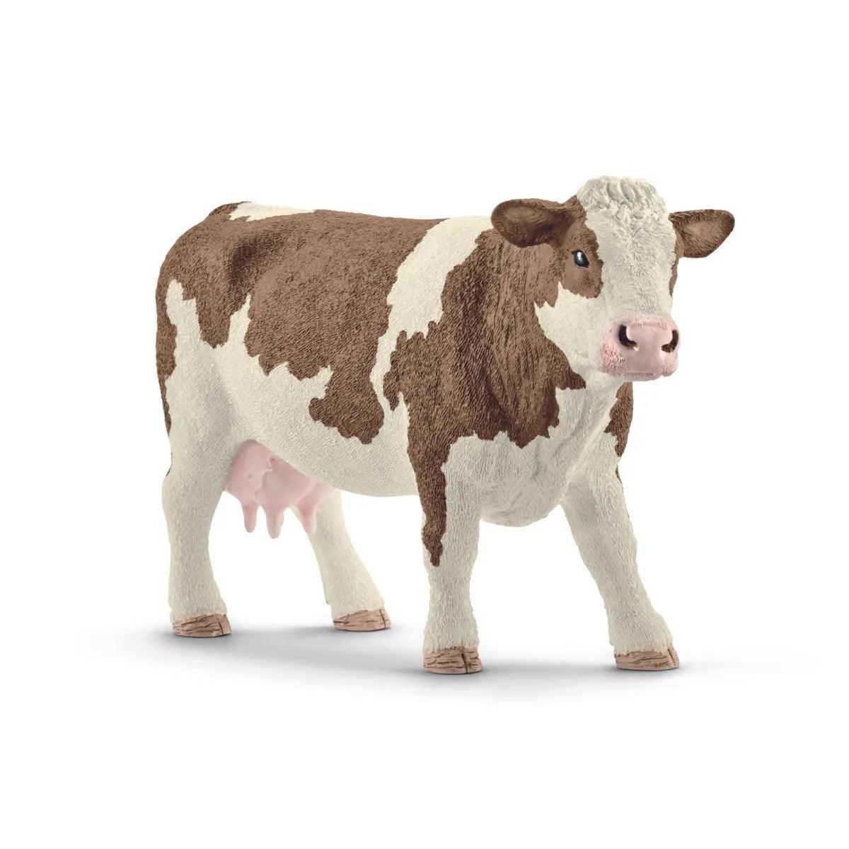 Vache Simmental française - La Ribouldingue