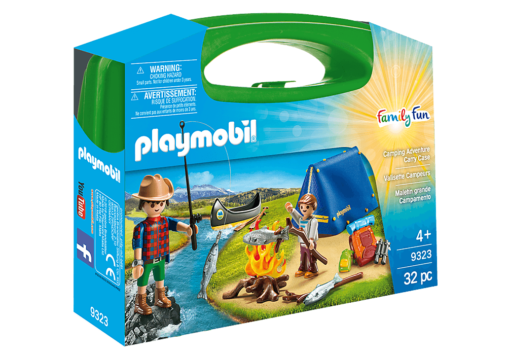 Valisette Campeurs - La Ribouldingue