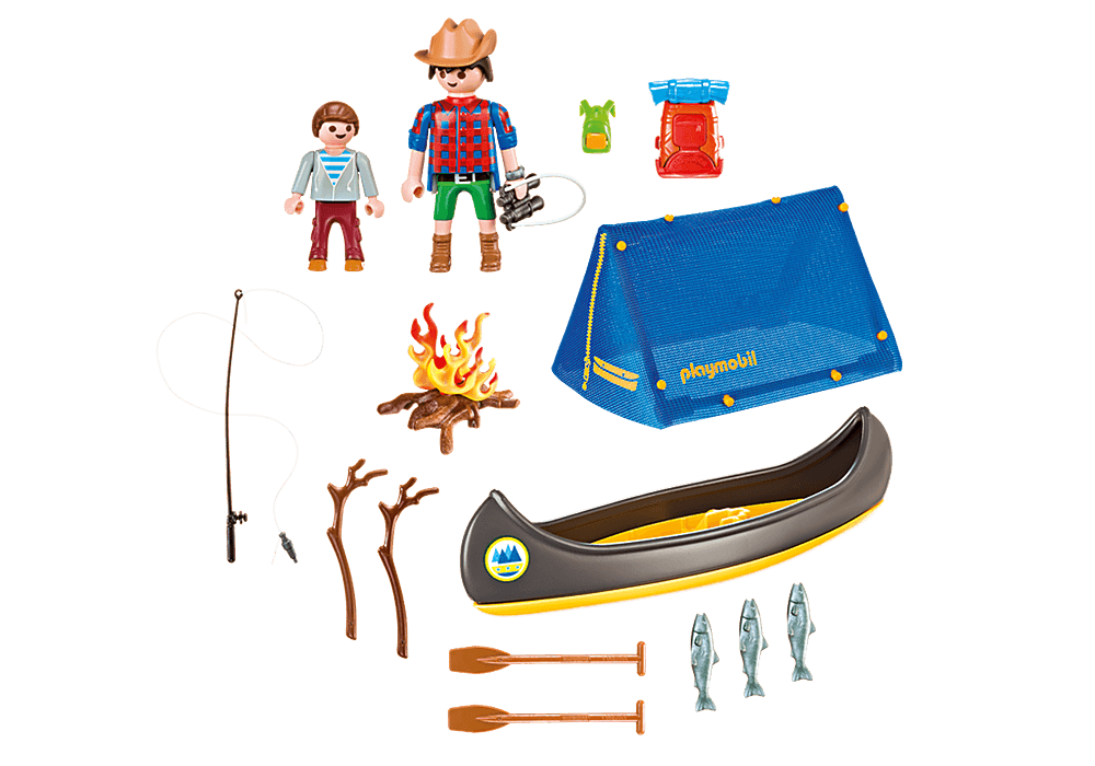 Valisette Campeurs - La Ribouldingue