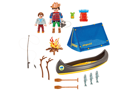 Valisette Campeurs - La Ribouldingue