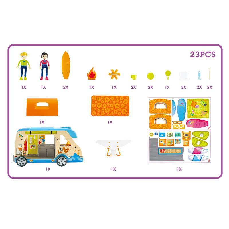 Van Aventure - La Ribouldingue