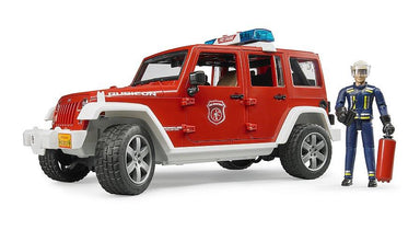 Véhicule pompier Jeep Wrangler Unlimited Rubicon - La Ribouldingue
