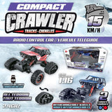 Véhicule téléguidé - Compact Crawler - La Ribouldingue