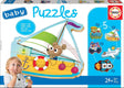 Véhicules - Baby Puzzles - 3 à 5 mcx - La Ribouldingue