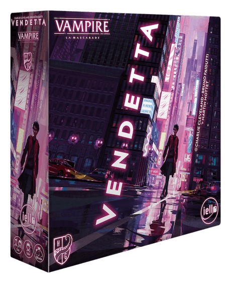 Vendetta - Vampire: La Mascarade (Fr) - La Ribouldingue