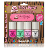 Vernis Piggy Paint - 3 vernis 1 basecoat - La Ribouldingue