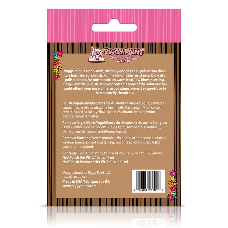 Vernis Piggy Paint - Coffret cadeau - La Ribouldingue