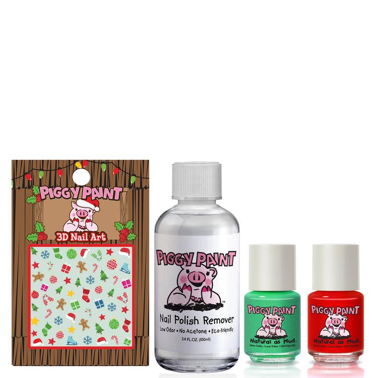 Vernis Piggy Paint - Ens cadeau Oh Holly Jolly - La Ribouldingue