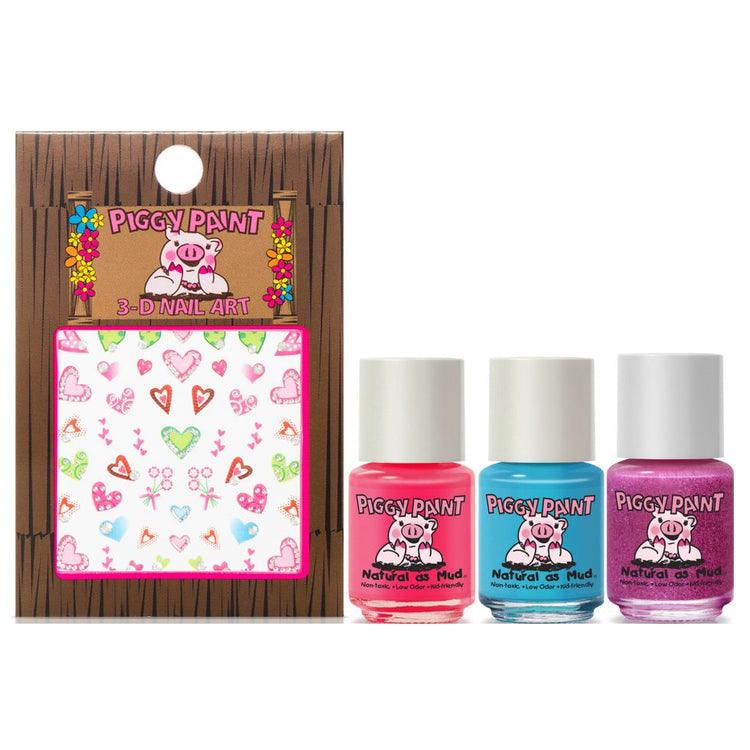 Vernis Piggy Paint - Ens cadeau Unicorn Fairy - La Ribouldingue