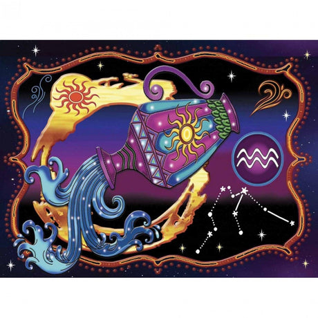 Verseau - Zodiaque - La Ribouldingue