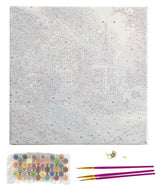 Victorian Autumn - Kinkade - Peinture à numéros - La Ribouldingue