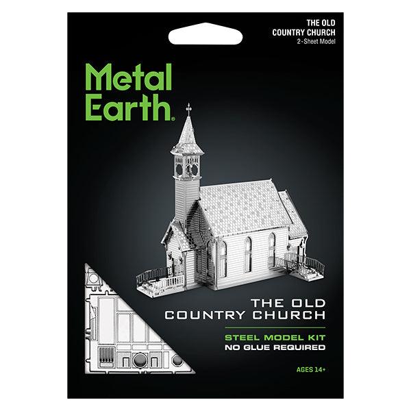 Vieille Église de Campagne - La Ribouldingue