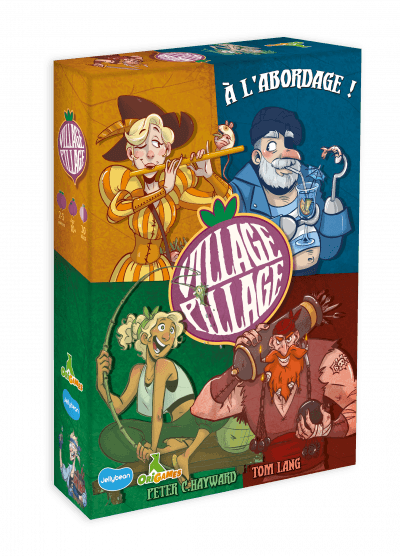 Village Pillage 2 - À l'Abordage! (Fr) - La Ribouldingue