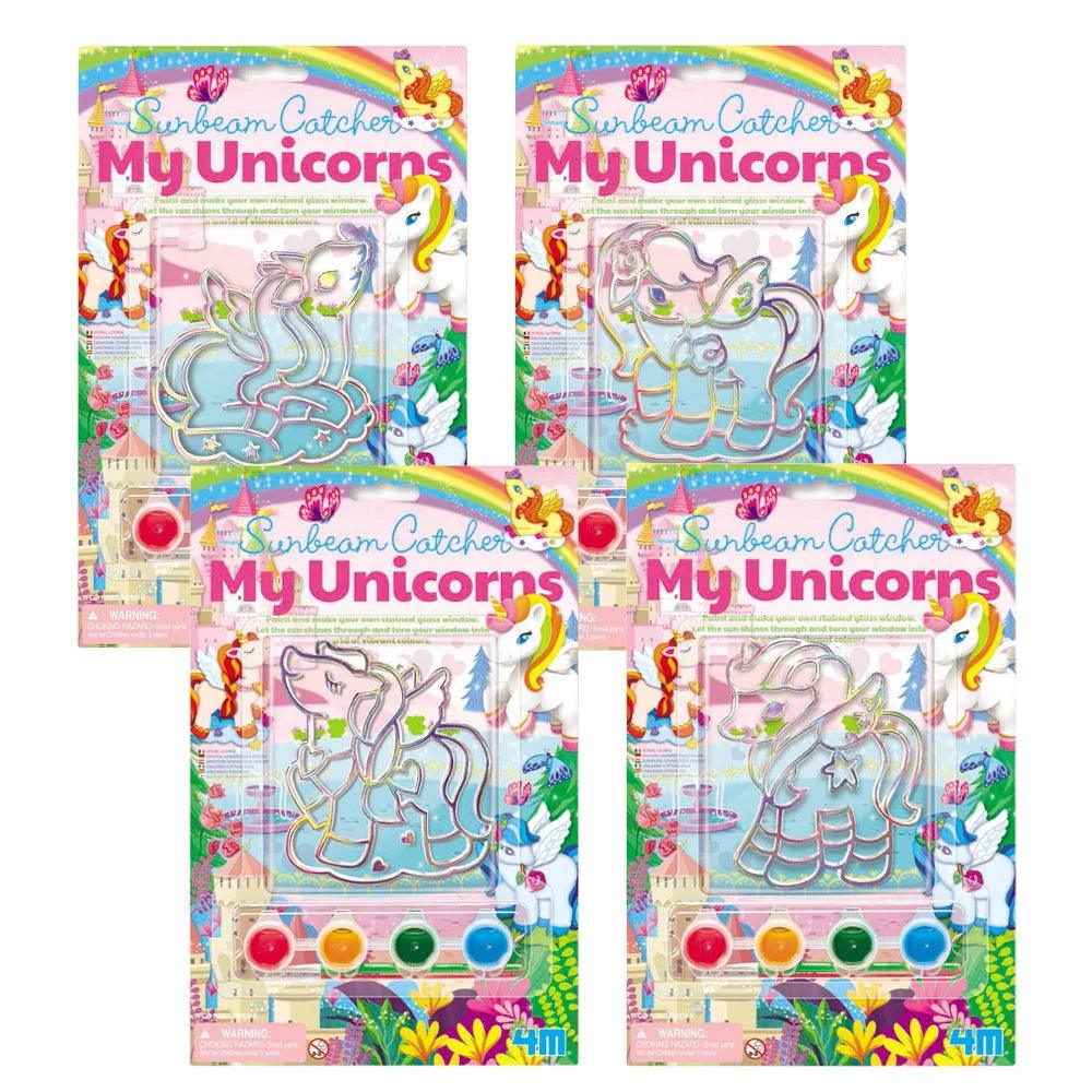 Vitrail Licorne - Assortiment - La Ribouldingue