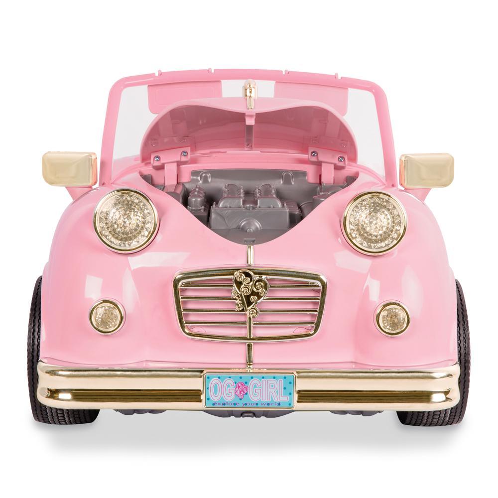 Voiture rétro "In the Driver's Seat" - La Ribouldingue