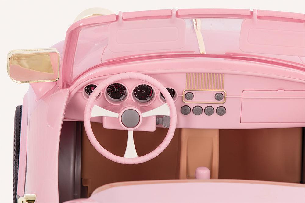 Voiture rétro "In the Driver's Seat" - La Ribouldingue