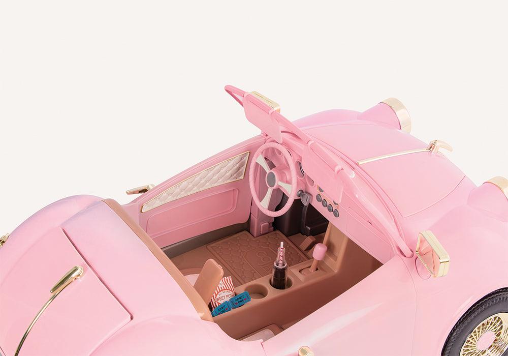 Voiture rétro "In the Driver's Seat" - La Ribouldingue