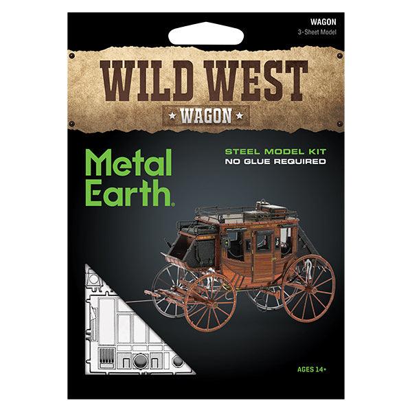 Voiture Stage Coach - Wild West - La Ribouldingue