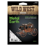 Voiture Stage Coach - Wild West - La Ribouldingue