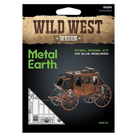 Voiture Stage Coach - Wild West - La Ribouldingue