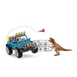 Voiture tout-terrain avec avant-poste - Dinosaure - La Ribouldingue