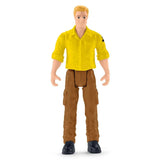 Voiture tout-terrain avec avant-poste - Dinosaure - La Ribouldingue